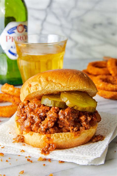 Sloppy Joe Sandwich