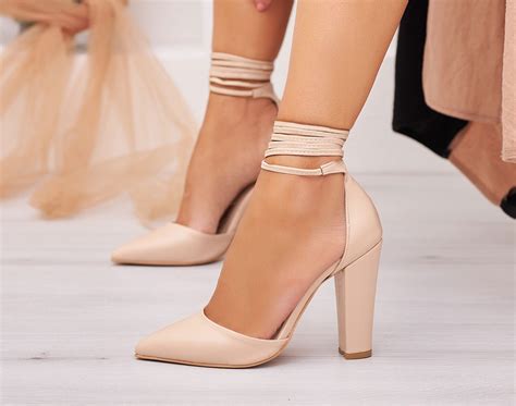 Nude Wedding Shoes