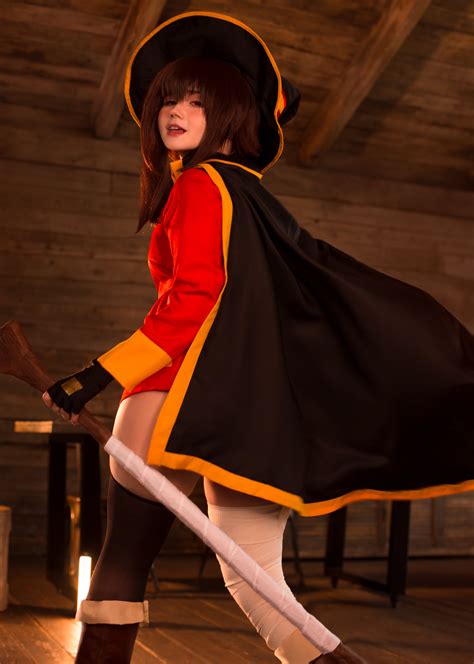 Megumin cosplay by Neyrodesu [self] : r/Cawwsplay