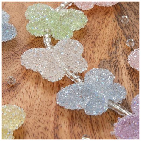 Pastel Butterfly Bead Strand | Hobby Lobby | 2450690