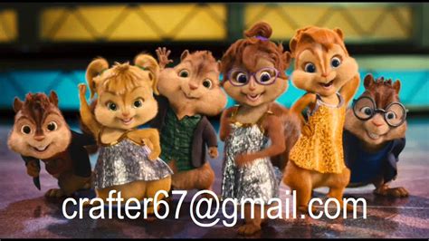 the chipmunks and the chipettes sing saturday by the basshunter - YouTube