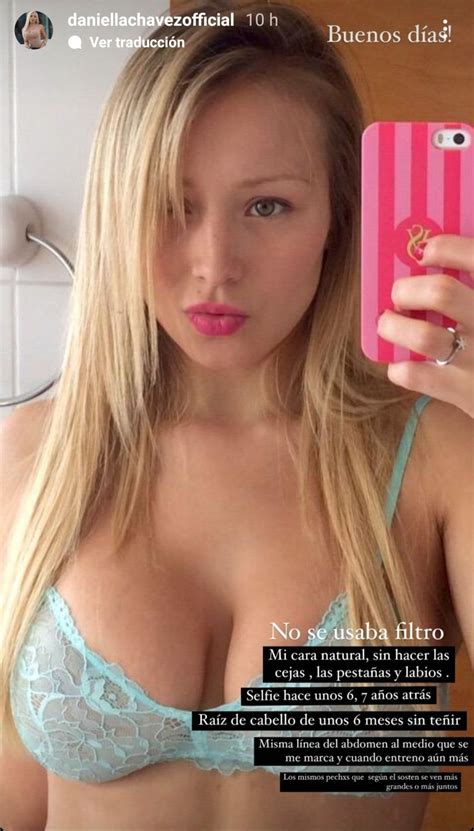 Daniella Chávez sorprende al mostrar su rostro sin retoques