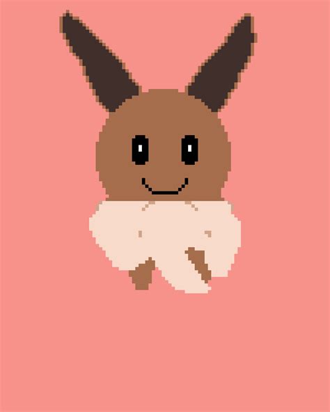 Pixilart - Eevee by Poprety