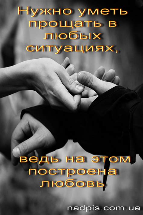 Нужно уметь прощать | Картинки с надписями, прикольные картинки с ...