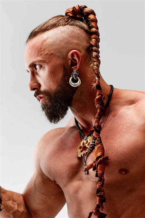 18 Viking Braids For Men To Rock In 2024