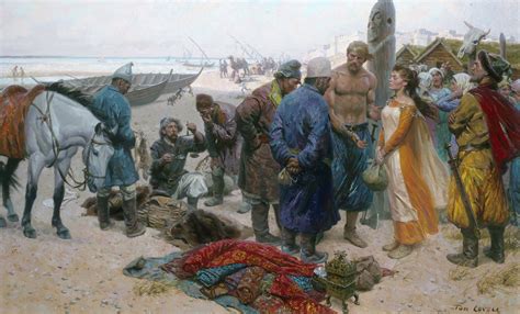 Kinder, Gentler Vikings? Not According to Their Slaves | National