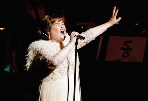 Wie sich das Leben von Susan Boyle nach Britain's Got Talent verändert hat