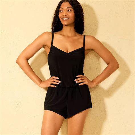 Solid : Women's One Piece Swimsuits : Target