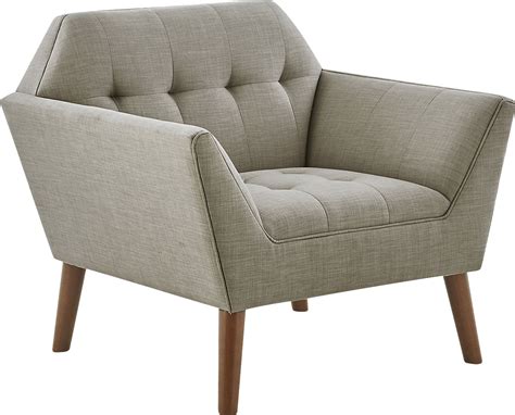 accent gray chair 1