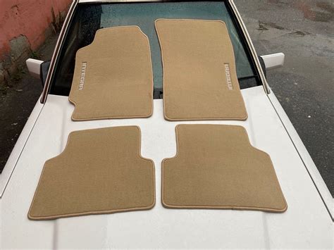 Fit for Acura Integra Coupe Floor Mat Mats Carpet Beige Set of 4 DA5 ...