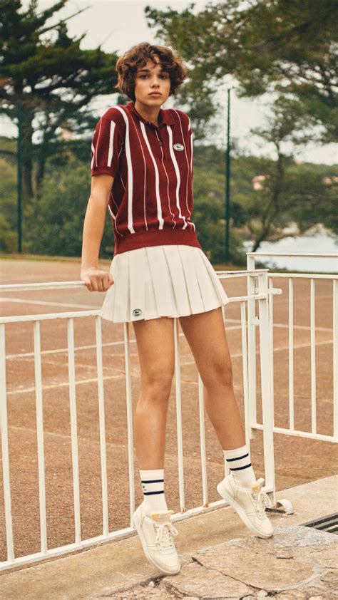 LACOSTE AND SPORTY & RICH UNITE FOR RIVIERA-INSPIRED TENNIS COLLECTION ...