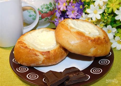 Сдобные ватрушки - пошаговый рецепт с фото на Повар.ру