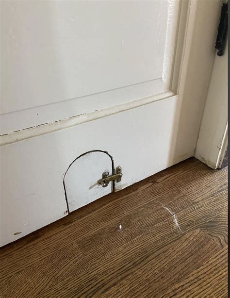 What Are These Mysterious Tiny Doors Found in Some Old Homes?