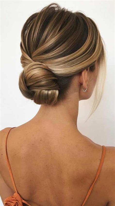 bun hairstyles