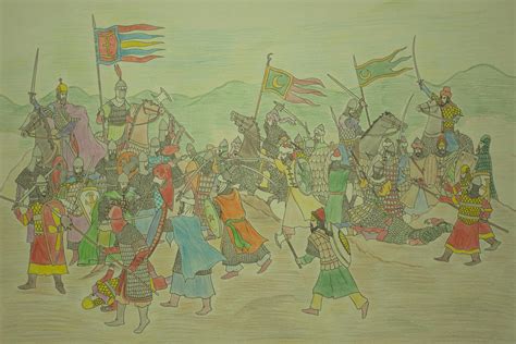 Battle of Manzikert by FaisalHashemi on DeviantArt