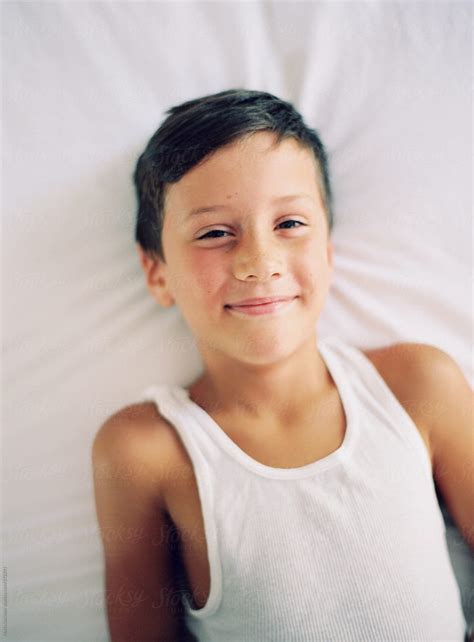 boy   smiling  stocksy contributor marta locklear stocksy