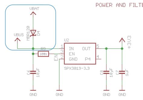 vbus diode vbat bald engineer