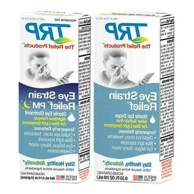 eye strain relief  ml   relief