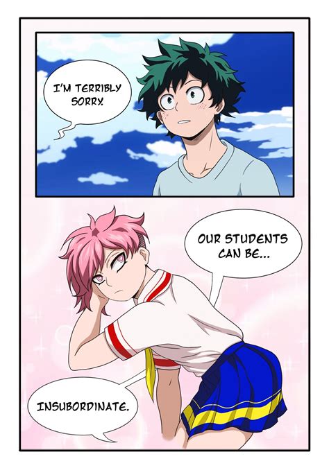 Madison Hager - My Hero Academia OC Comic Page