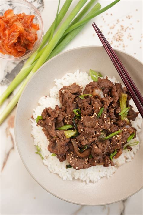 South Korean Bulgogi