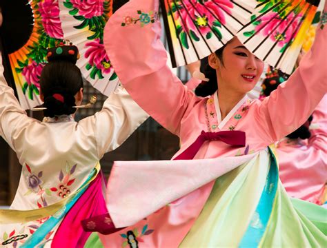 South Korean Culture Dance