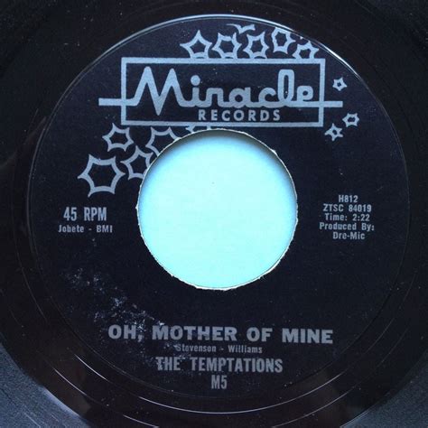 temptations  mother   romance  finance miracle