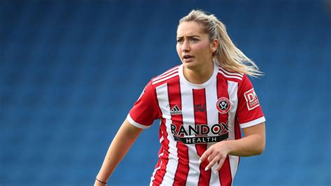 Family of Sheffield United player Maddy Cusack set up fundraiser to