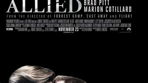 Allied (2016) - TrailerAddict