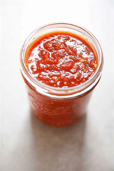 How To Preserve Tomato Sauce