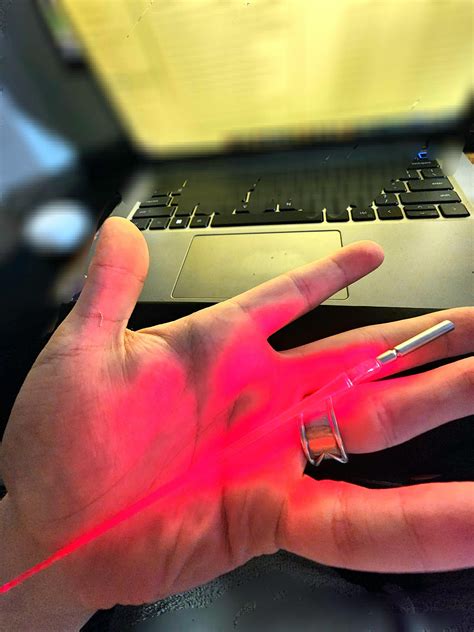 Light-up Saber prototype : r/Gunpla