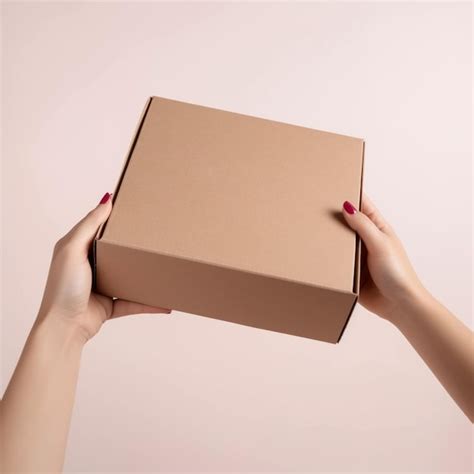 Premium Photo | Blank box