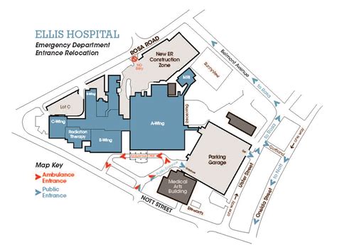 New paths to Ellis Hospital