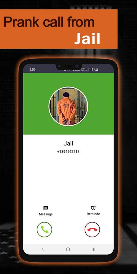 Prank call from Jail APK untuk Unduhan Android