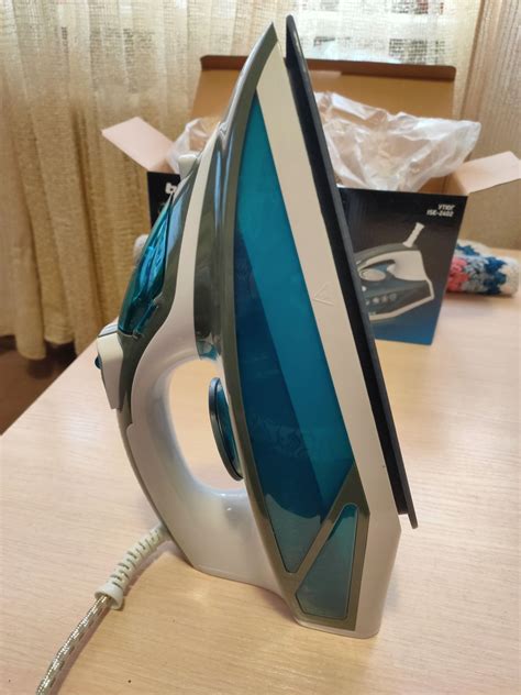Утюг BBK ISE-2402 синий — купить в интернет-магазине ОНЛАЙН ТРЕЙД.РУ