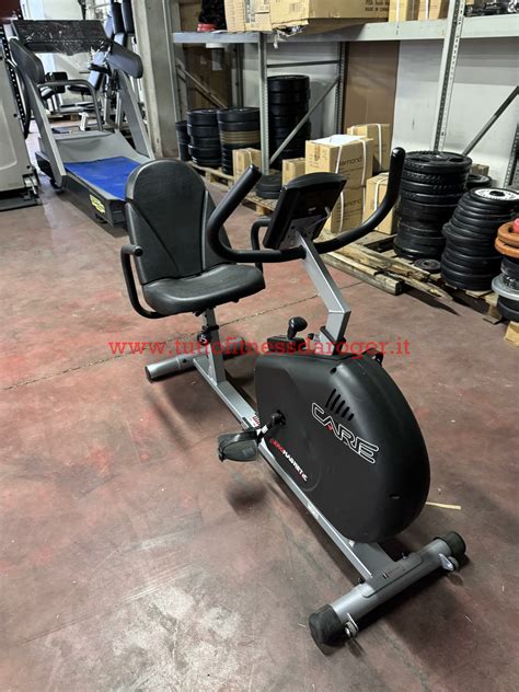 Aeromagnetic bike recline - Tutto Fitness da Roger