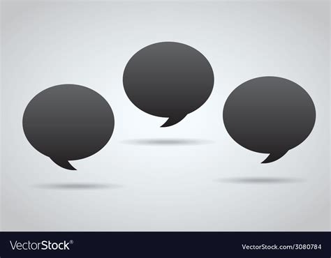 bubble speech design royalty  vector image