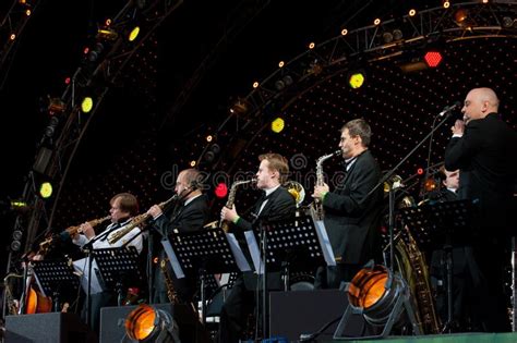 igor butman   band performing editorial image image  butman