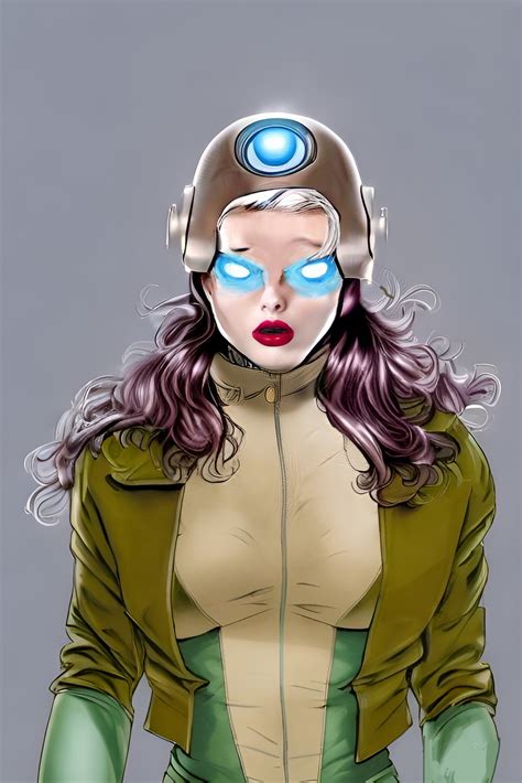 Mind Control Helmet- Rogue by Fortunadoe on DeviantArt