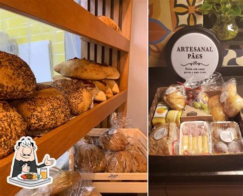 Local Pães E Cafés Especiais - Artesanal Pães · Pães de Longa Fermentação, Cafés Especiais e Brunch ...