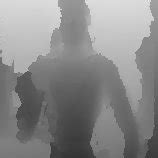 result   real depth map   real depth map  missing regions