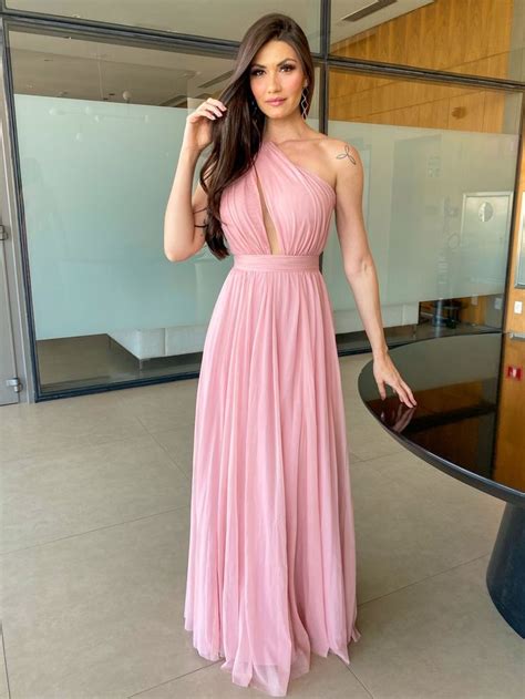 Vestido Para Madrinha Rose - Vestido Rosê para madrinha de Casamento – NOIVOU
