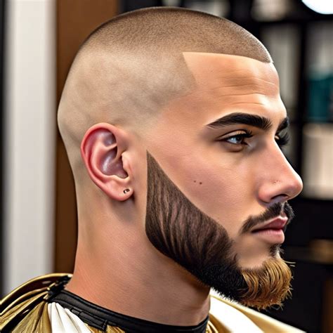 buzz cut  taper styles  inspire   haircut burst  style