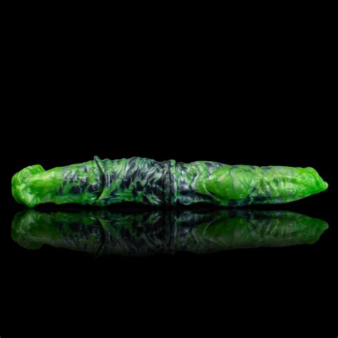 Dual Sensation Platinum Silicone Double-Ended Dildo | Realistic Horse