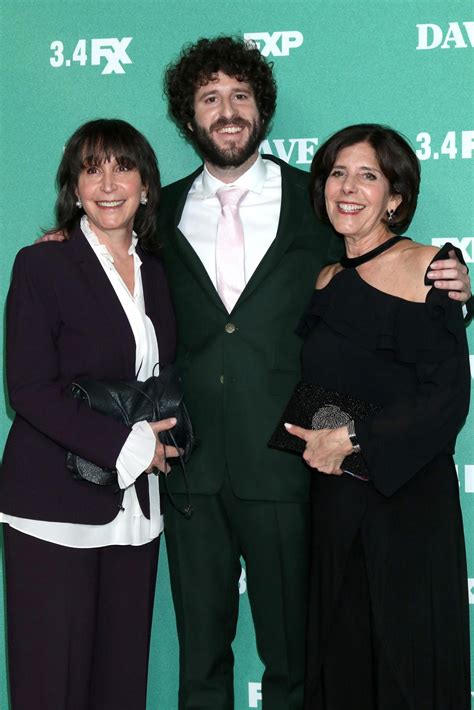 LOS ANGELES FEB 27 - Gina Hecht, David Burd, Davids mother at the Dave