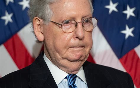 Donald Trump Turns Fire on Mitch McConnell for Accepting Joe Biden Win