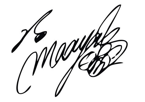 filesignature  maaya sakamotosvg wikimedia commons