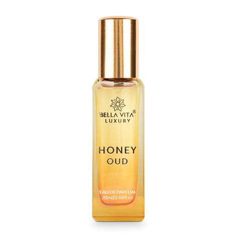 Bella Vita Organic Honey Oud Eau De Parfum Unisex Perfume For Men