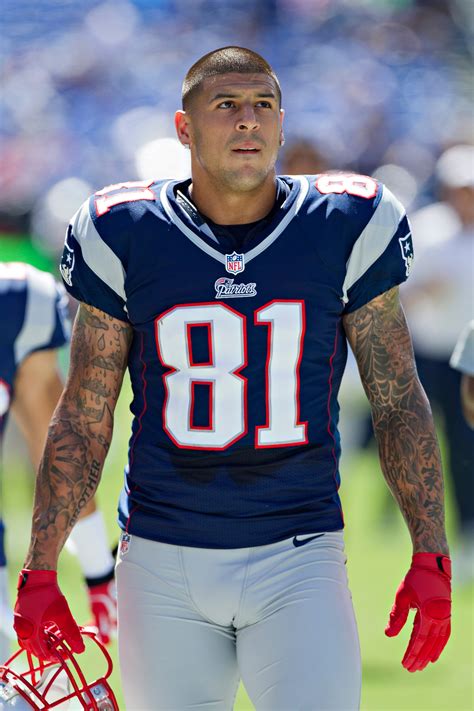 Aaron Hernandez: 8 Things We Learned From ‘Gladiator’