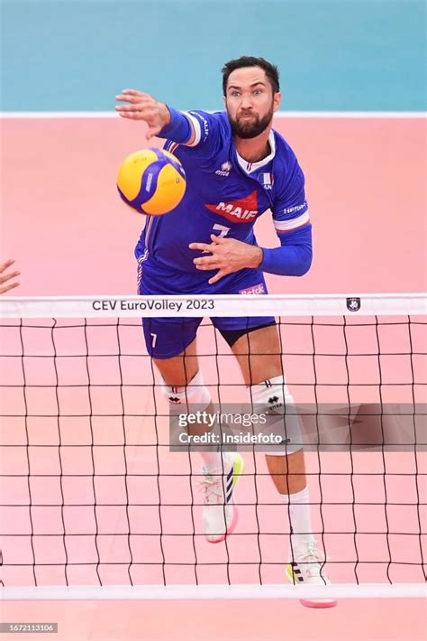 kevin tillie  france    cev eurovolley men  place