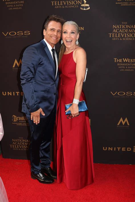 LOS ANGELES, MAY 1 - Scoot Reeves, Melissa Reeves at the 43rd Daytime